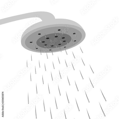 shower draw design