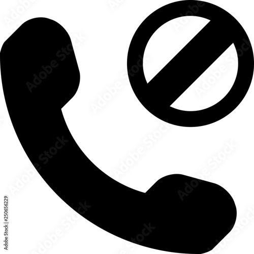 Phone network blocked