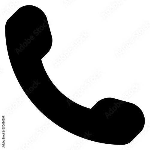 Phone receiver symbol