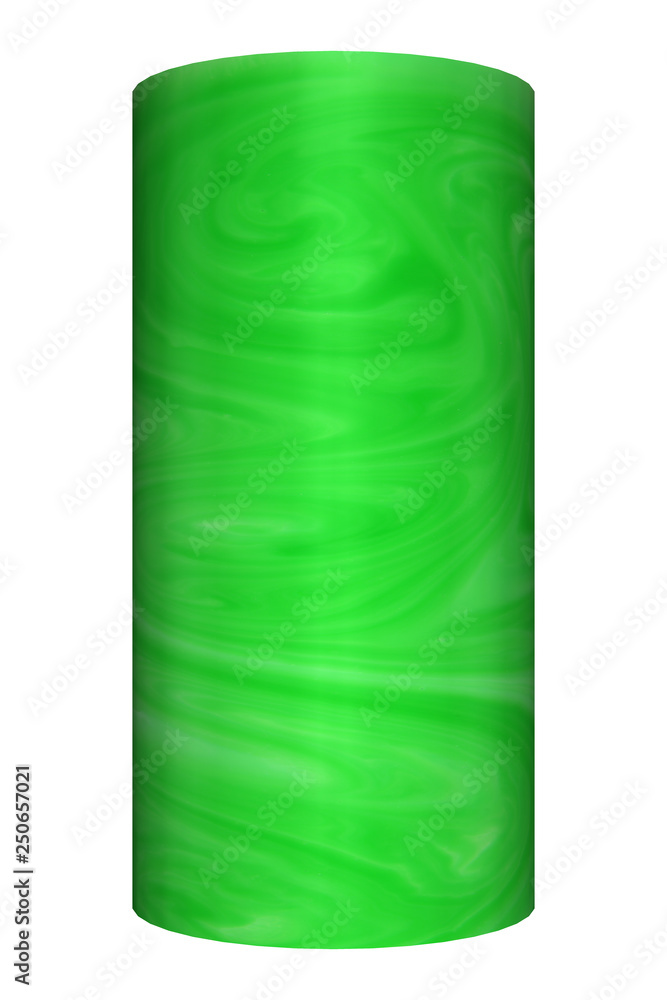 green bottle isolated on white background green bottle isolated on white background