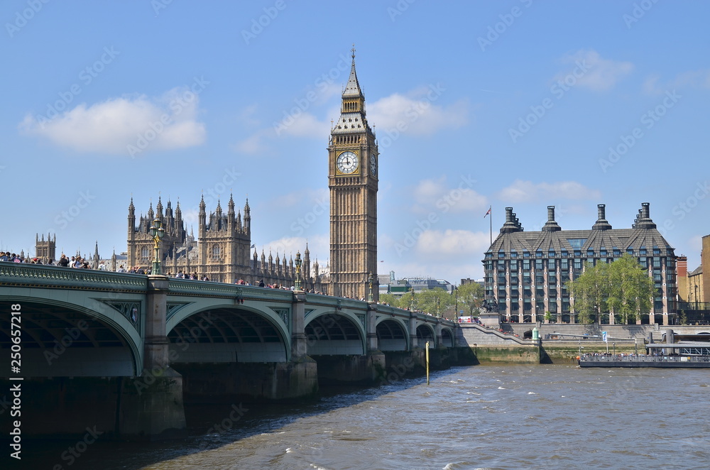 Londyn - Big Ben Londyn - Big Ben