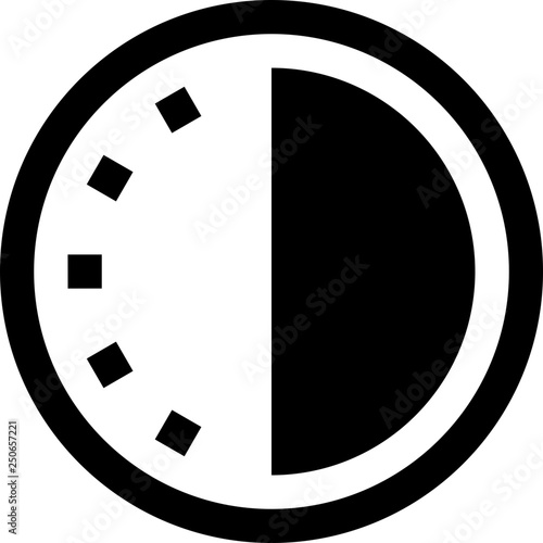 half past