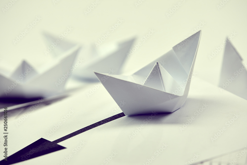 Naklejka premium business concept