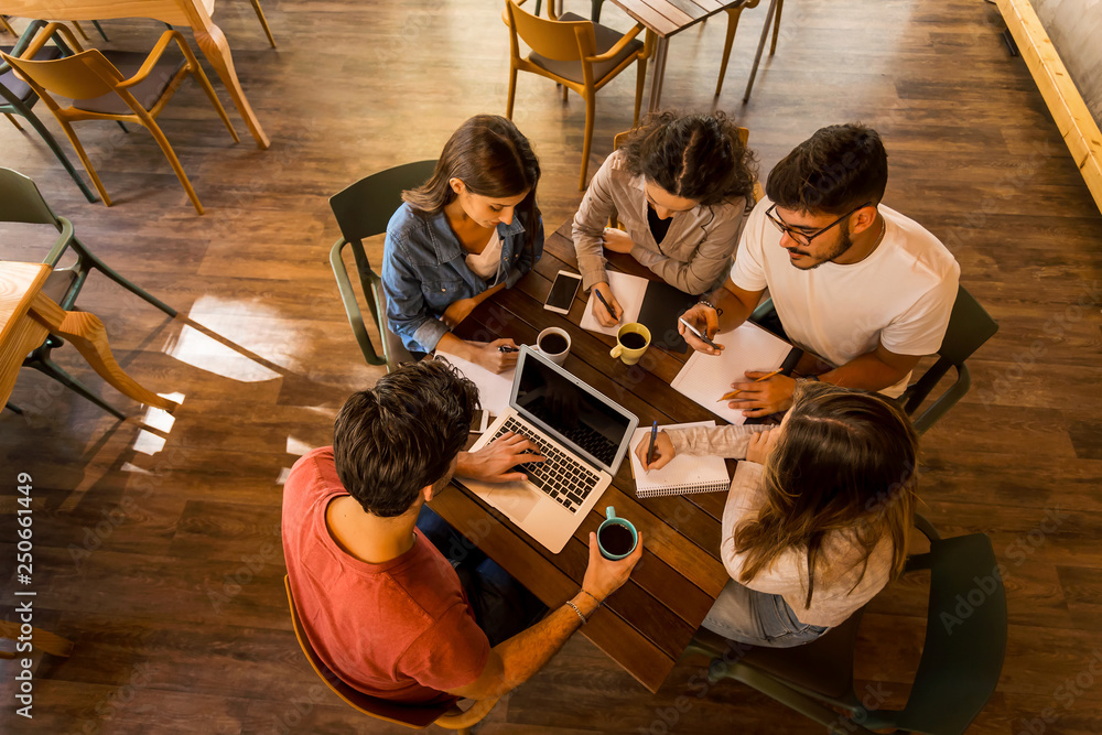 It's always better studying on group