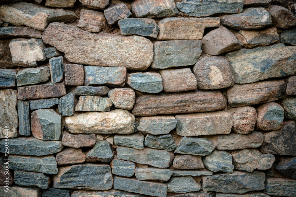 Rock wall texture image Rock wall texture image