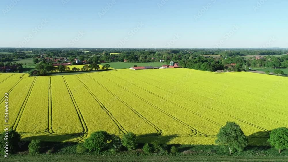 Landschaft in Deutschland aus der Luft Landschaft in Deutschland aus der Luft