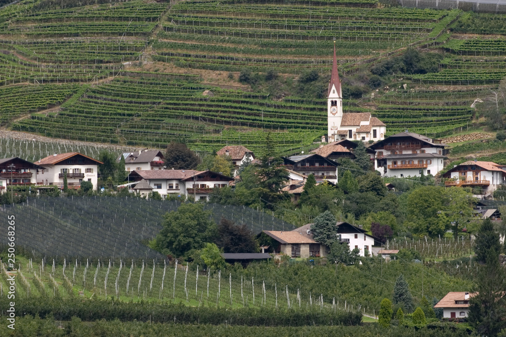 Oberplars in Südtirol