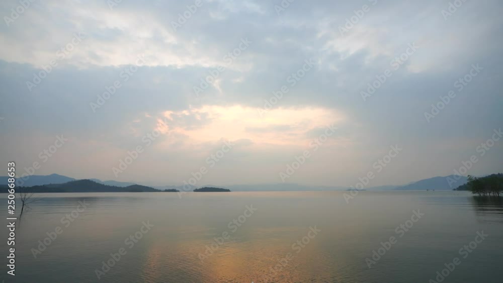 Scenic view of mountains viewpoint at Kaeng Krachan Dam, Cha am, Phetchaburi River, Phetchaburi, Thailand. Scenic view of mountains viewpoint at Kaeng Krachan Dam, Cha am, Phetchaburi River, Phetchaburi, Thailand.
