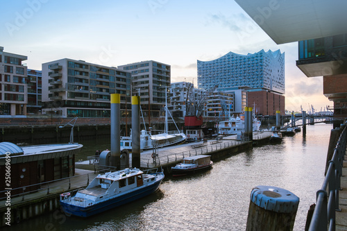 Hafencity Hamburg pier