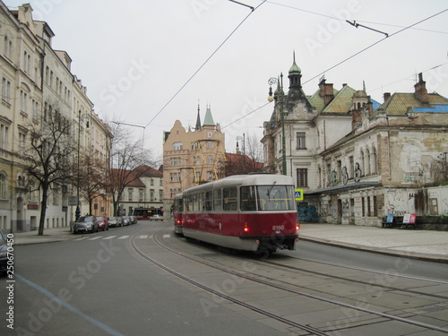 Prague trams