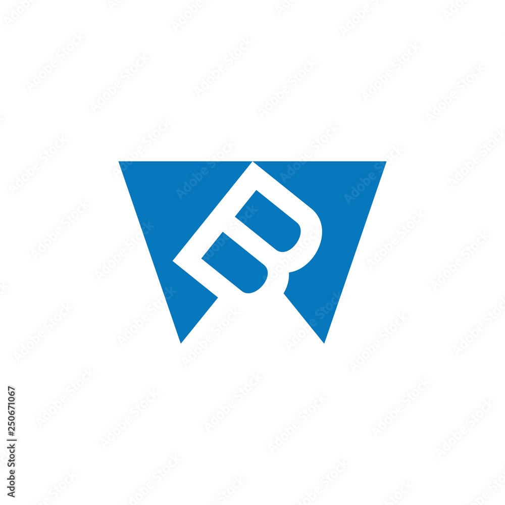 letters wb simple negative space triangle geometric logo letters wb simple negative space triangle geometric logo