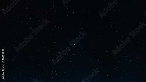 Stars in the sky
