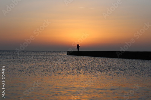 Walk to the sea is always a good exercise that brings health