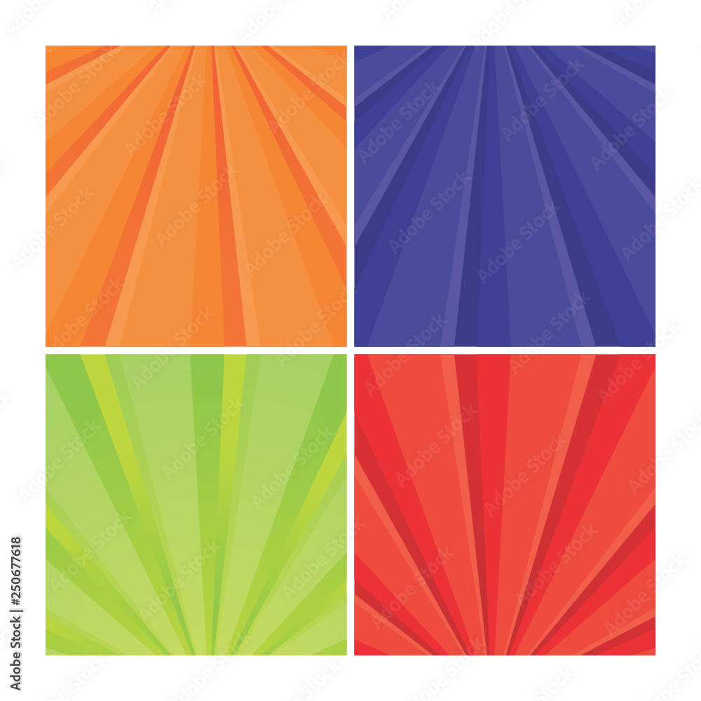 Fundo colorido