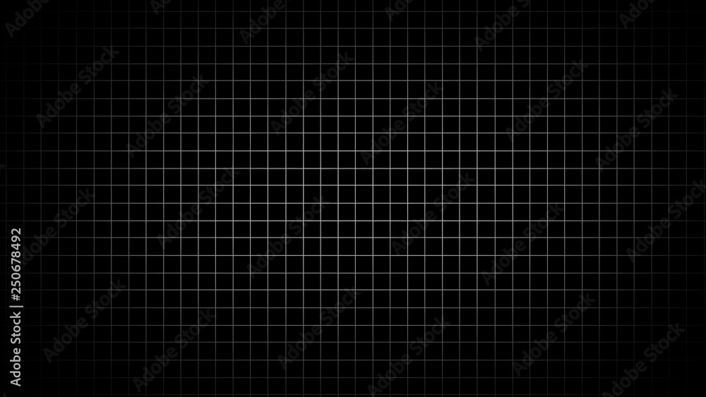 Grid black background Grid black background