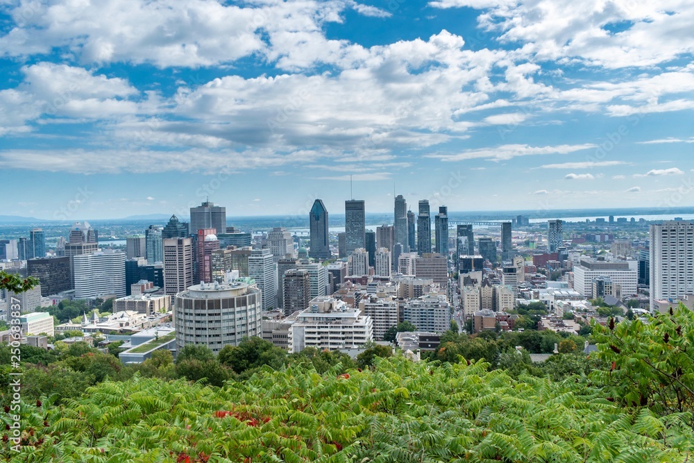 Obraz premium Downtown Montreal