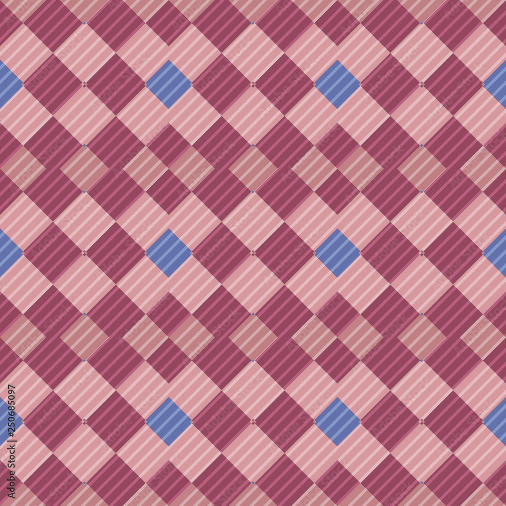 Seamless pattern background from a variety of multicolored squares. Seamless pattern background from a variety of multicolored squares.