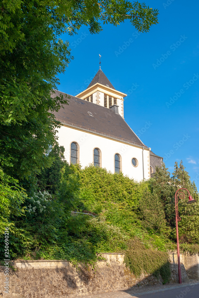 Church in Reckange-sur-Mess