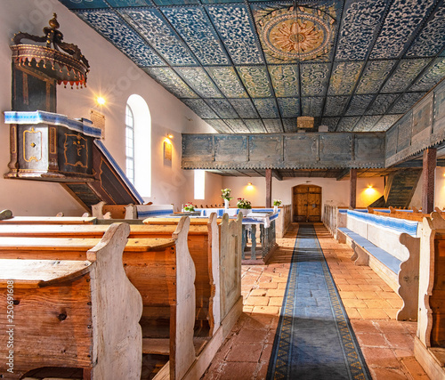 Interior of the famous refo...