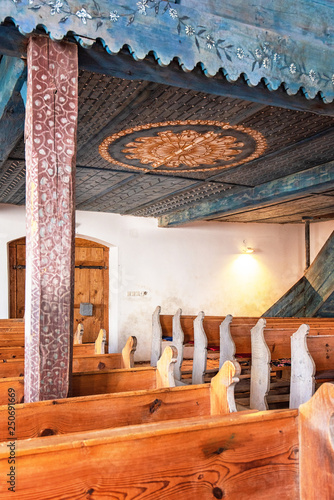 Interior of the famous refo...