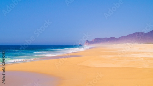 Sunny day at the beach