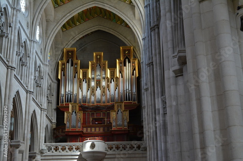 church piano