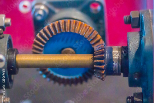 Foto Sample of bevel gear set