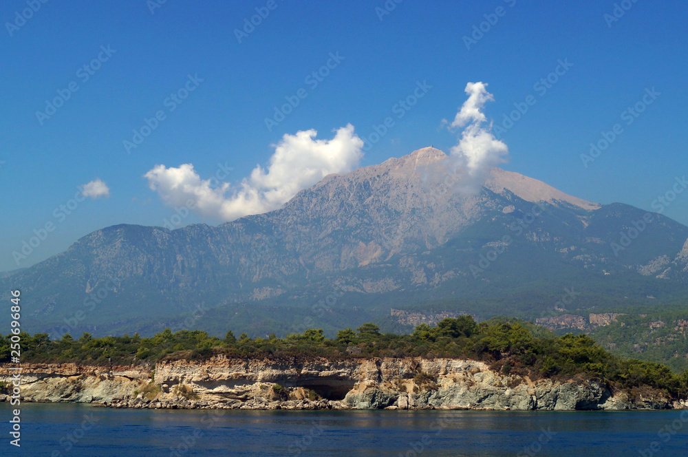 Obraz premium island in the sea