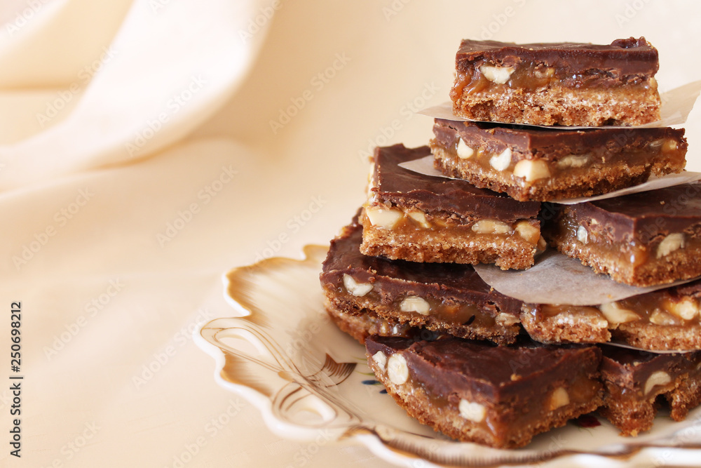 stack of chocolate stack of chocolate
