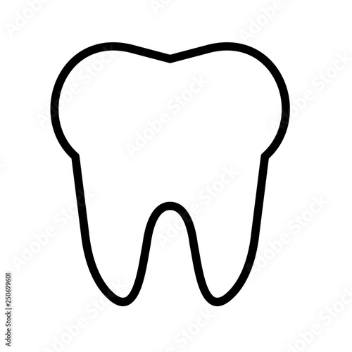 Vector Tooth Icon