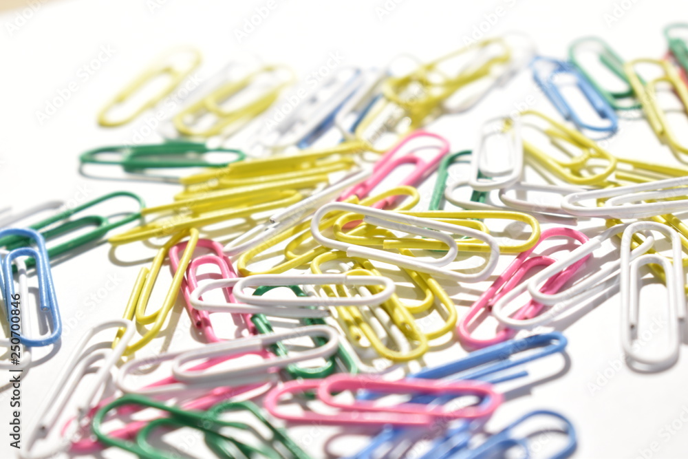 Stationery: pencils, paper clips, markers. Stationery: pencils, paper clips, markers.