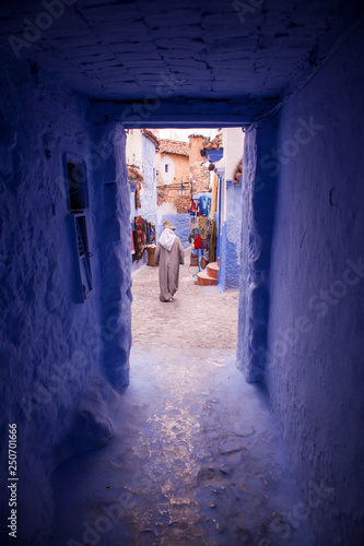 Obraz na płótnie calles de marruecos w salonie