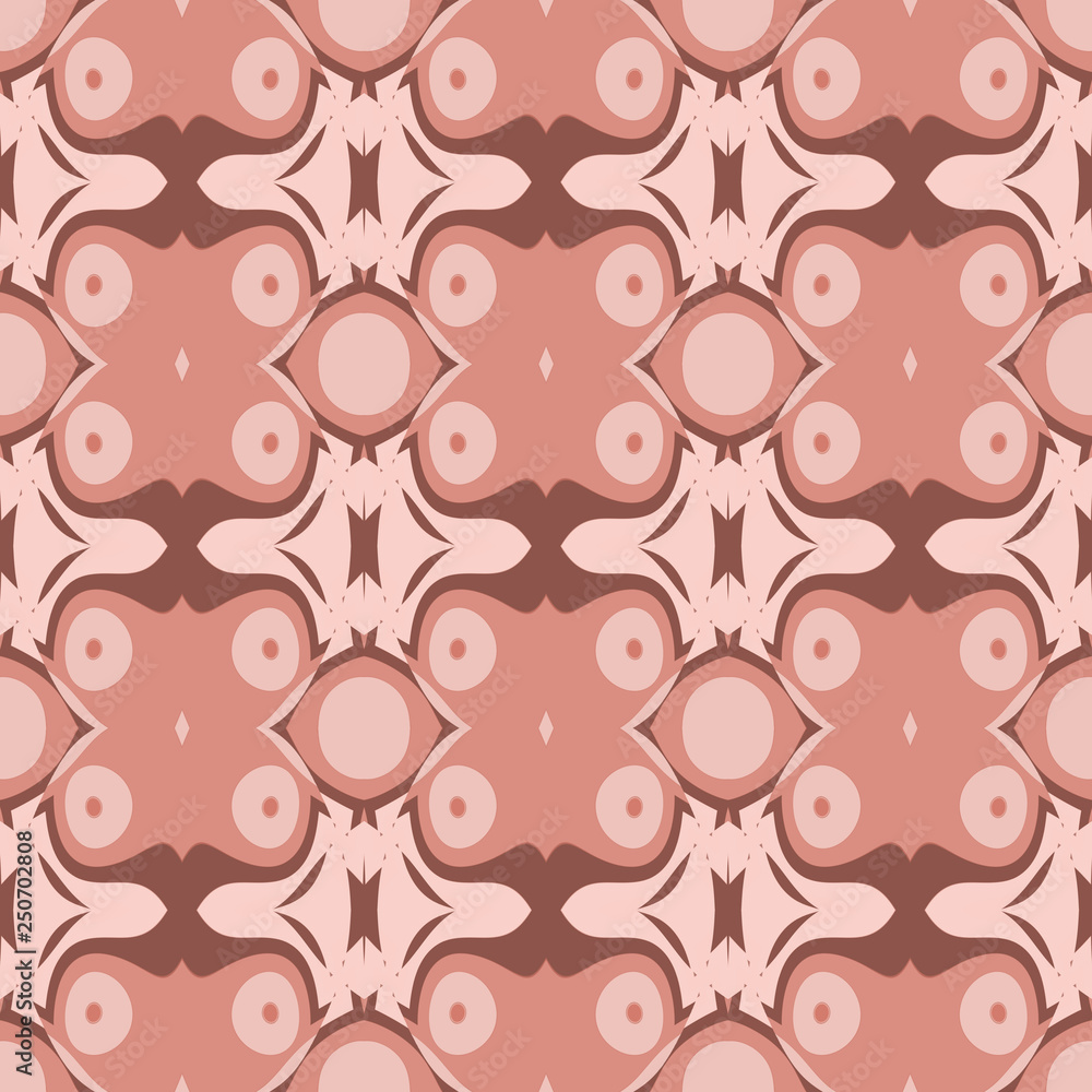 Obraz premium Seamless background pattern with a variety of multicolored lines.