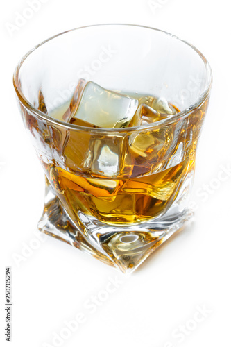 Whiskey on the rocks