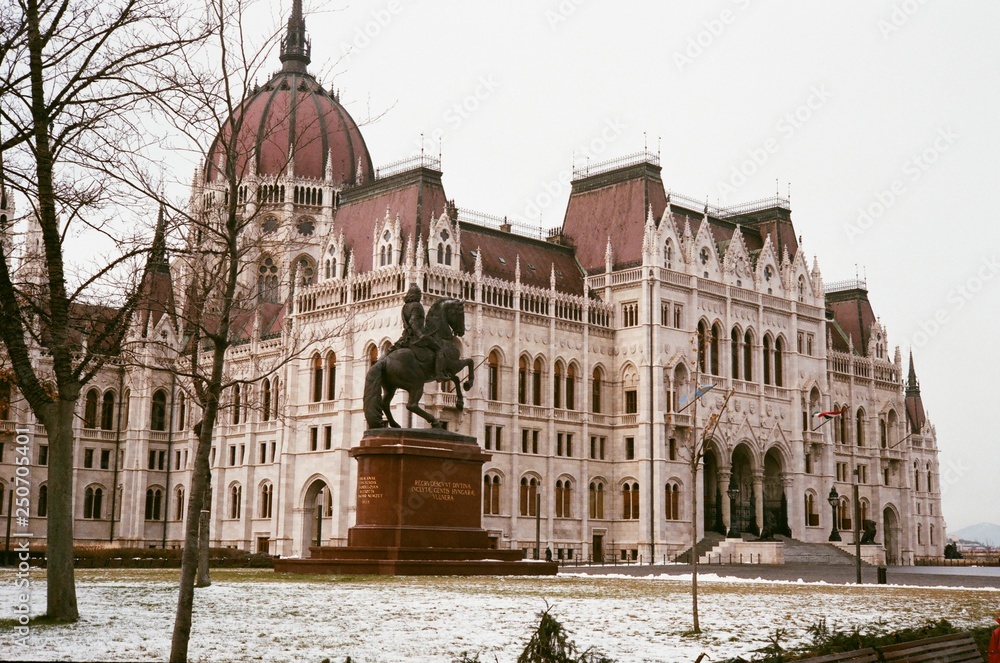 Budapest Parliament #1