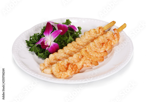 Garnelenspieße