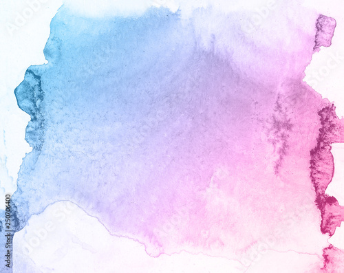 abstract watercolor background © Valery