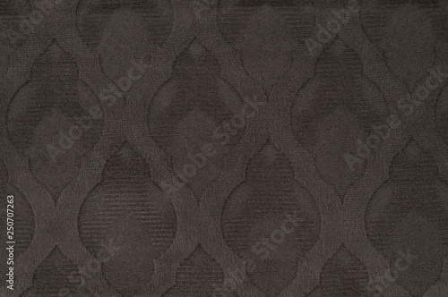 Close-up brown texture fabric cloth textile background