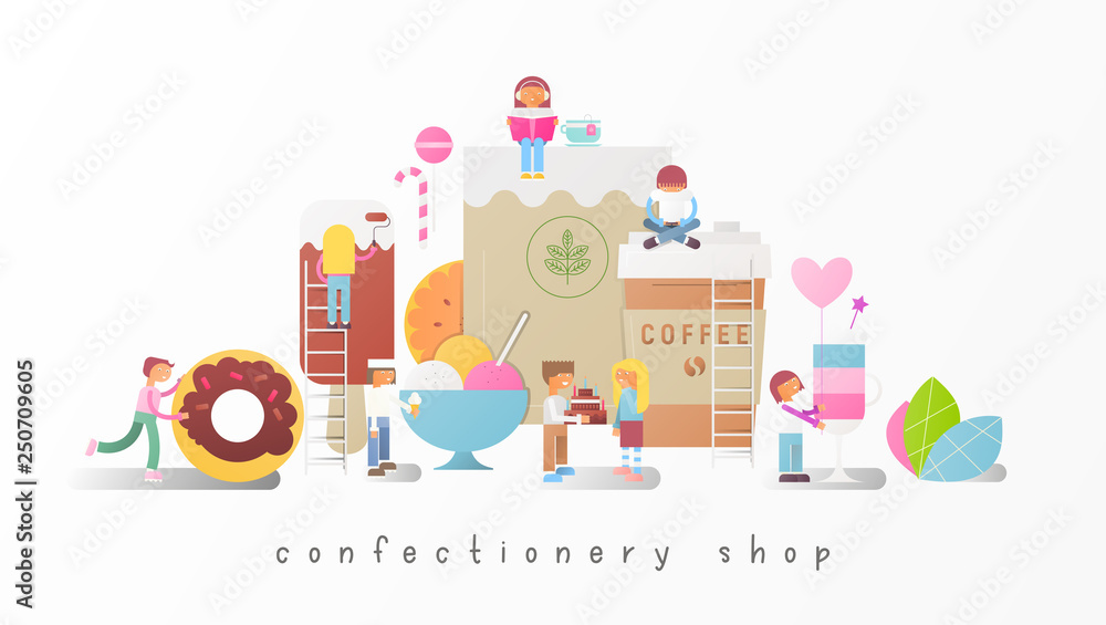 Confectionery Shop Confectionery Shop