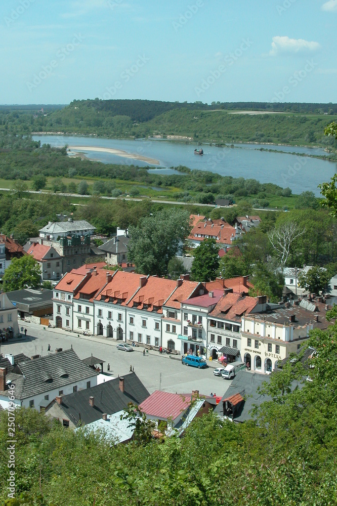 Obraz premium Kazimierz Dolny