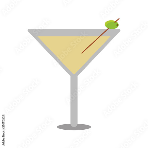 Cocktail glass cup