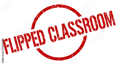 flipped classroom stamp