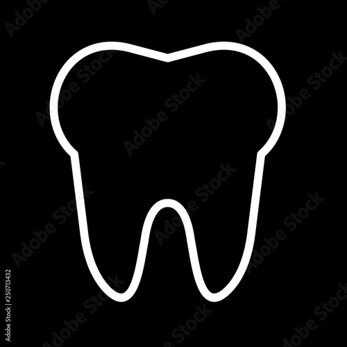 Vector Tooth Icon