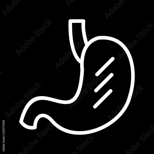 Vector Stomach Icon