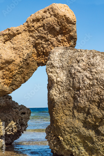 Felsen, Steine im Meer © AIDAsign