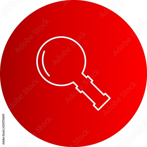 Vector Magnifire Glass Icon