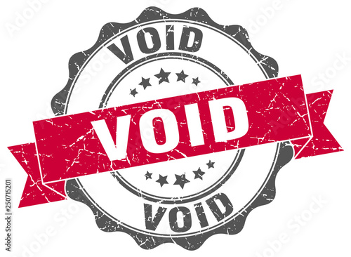 void stamp. sign. seal