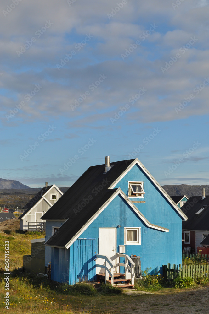 casa azul groenlandia