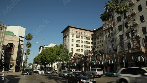 WS Street scene / Los Angeles, California, USA