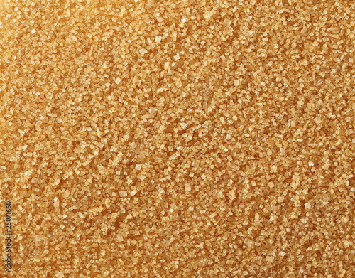 brown cane sugar background and texture